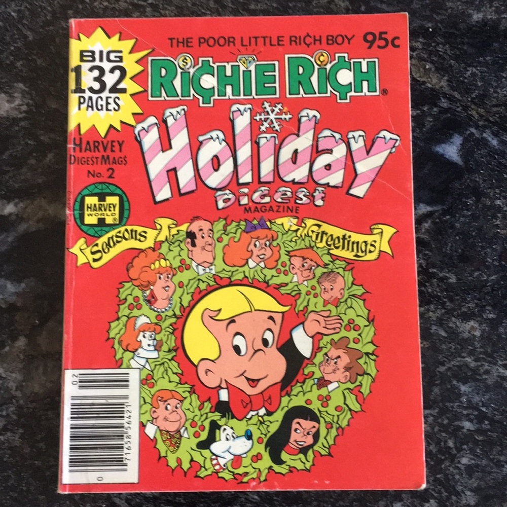 Vintage Richie Rice Holiday Digest